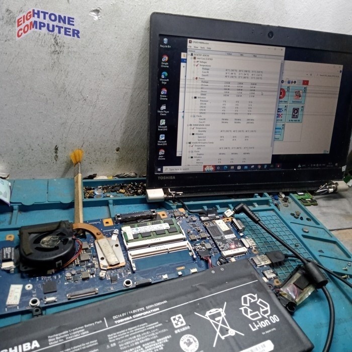 Motherboard Toshiba Portege Z30-A dynabook R634 R634/M i5 +4GB