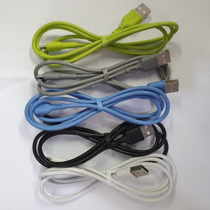 KABEL CAS CHARGER MICRO KABEL USB KABEL DATA ROBOT RBM100 100CM KABEL CHARGER MICRO USB100% ORI