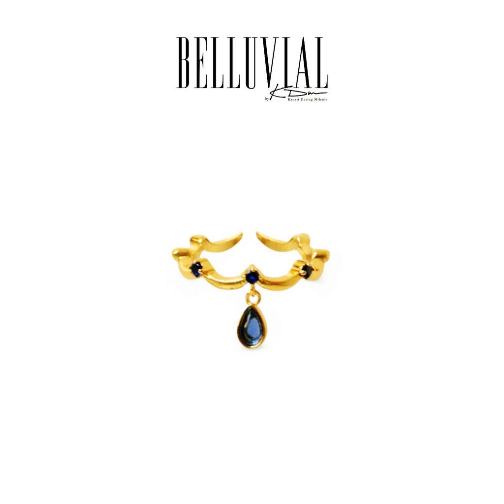 Cincin Batu Zirconia - Cincin Belluvial - Batu Zirconia - Zirconia Stone