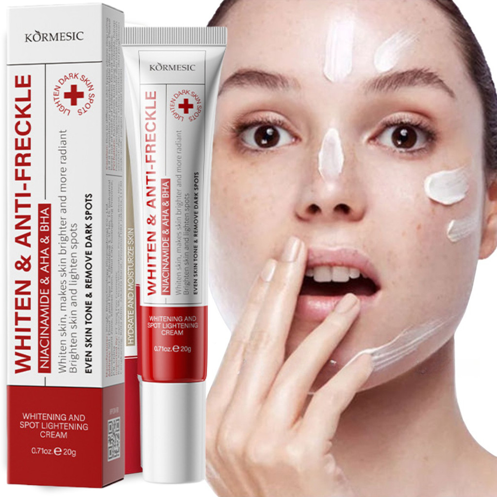 Krim penghilang flek hitam Menghilangkan Flek Hitam BPOM 20g Whiten & anti-freckle Whitening Cream M