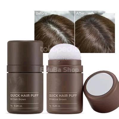 The Face Shop FaceShop Quick Hair Puff Hot Style Photo Hair Liner - dark brown