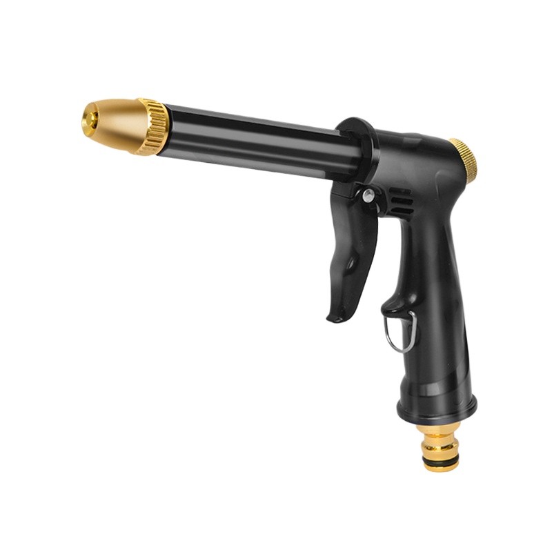 Household Car Wash High-pressure Water Gun, Spray Gun Nozzle, Powerful Brush, Cleaning, Thickening a