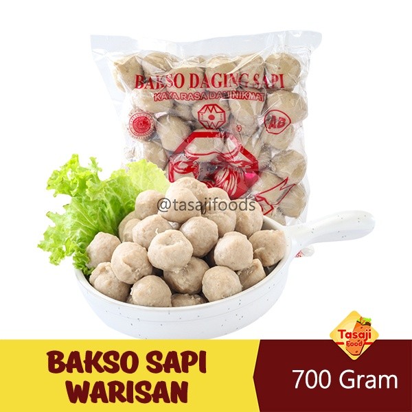 Warisan Bakso Sapi AB 700 Gram