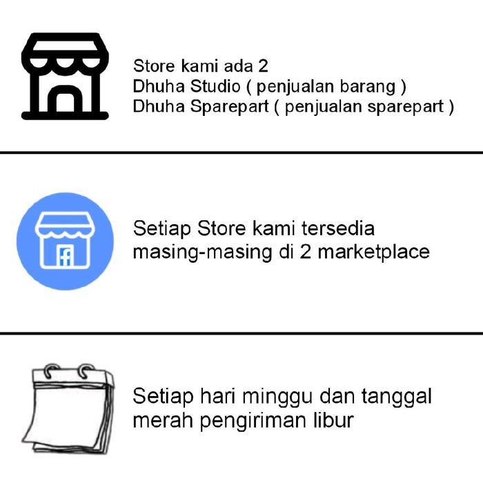 Socket Kabel AC Kabel Power 3 Pin PSU CPU Komputer Magicom