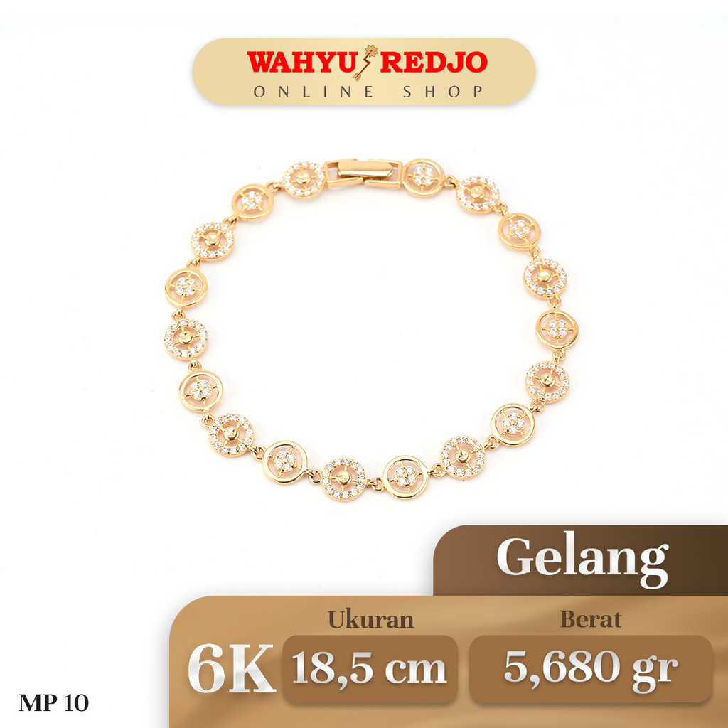 Gelang Emas 6K Wahyu Redjo GL-6K-29328740