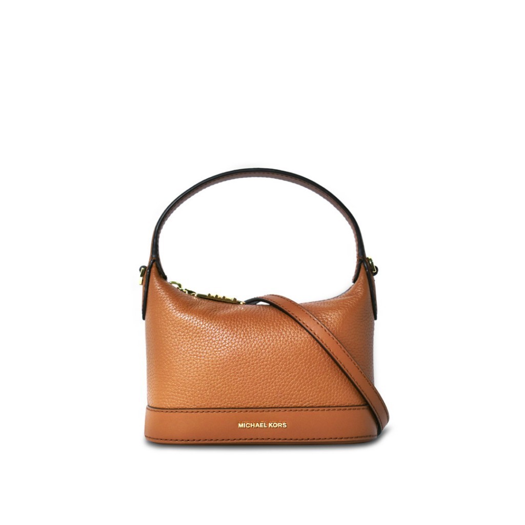 Wythe small crossbody bag pebbled leather