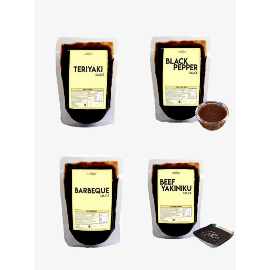 Omayo Sauce All Varian 250gr