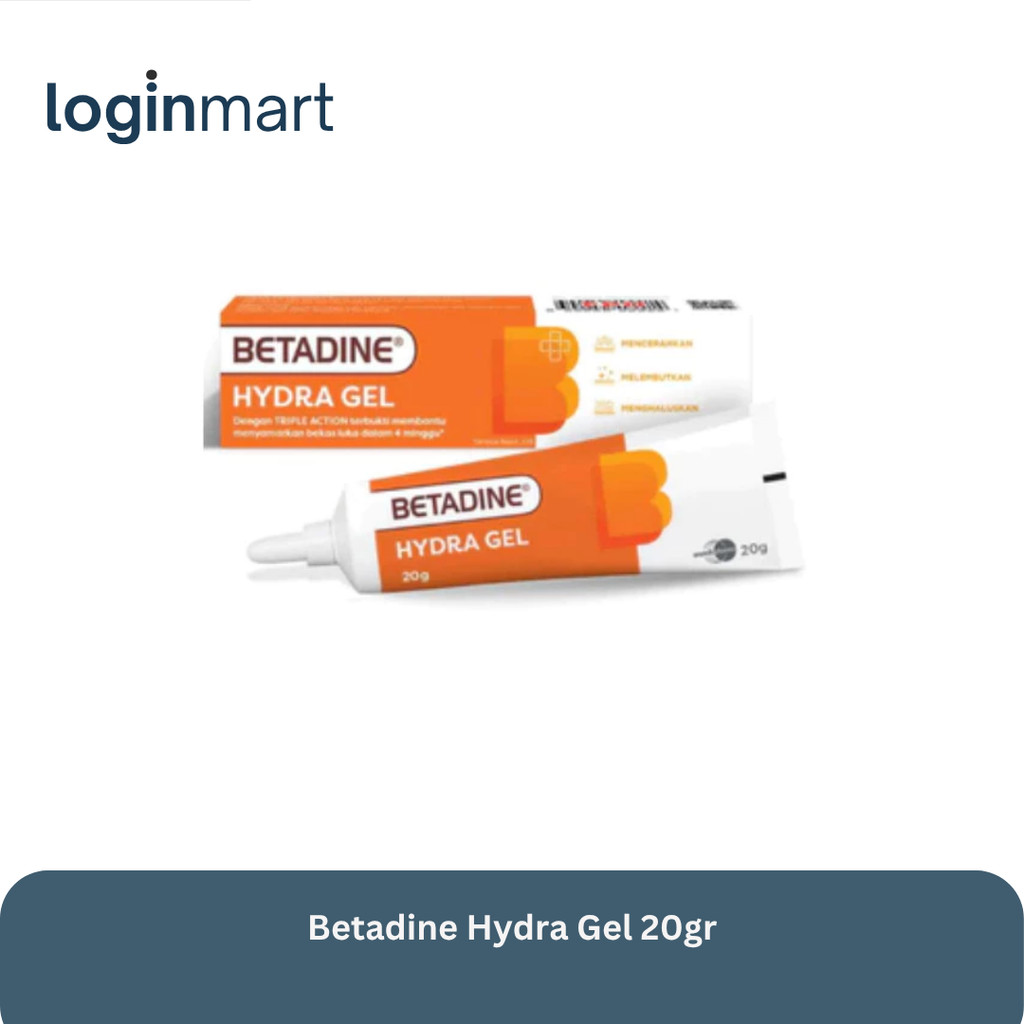 Betadine Hydra Gel 20gr