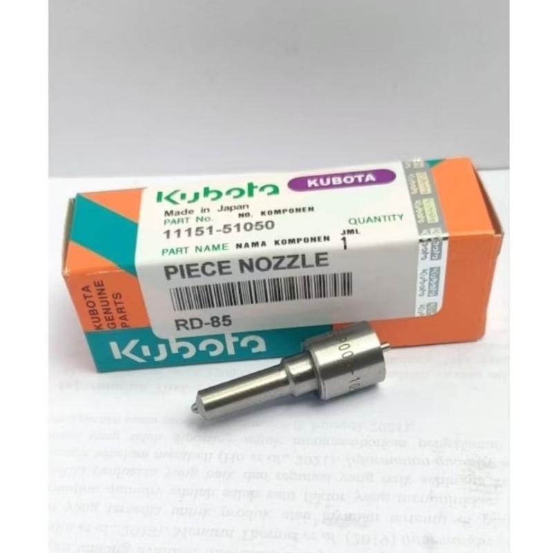 Nozzle Kubota 5 Lobang RD85 DI 1S/2S Mesin Diesel Kubota