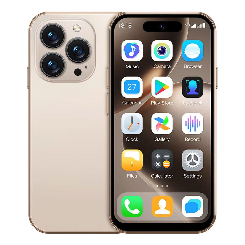 M17 Pro Mini smartphone, 4.0-inch small screen, 2000mAh, 4G dual card, 3+64GB storage, equipped with