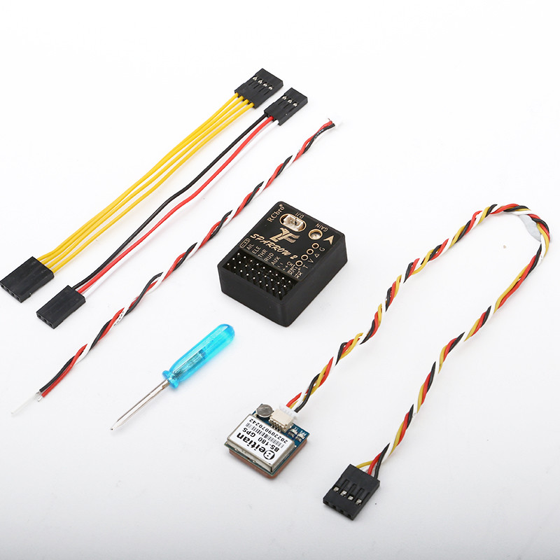 V2 Sparrow Flight Controller FC Stabilization Return Home With GPS SBUS/CRSF Gyro Controller For FPV