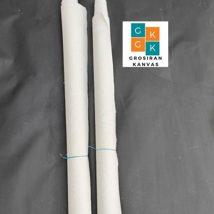 kanvas lukis Roll Besar berkualitas ukuran 300 x 145 cm kain canvas