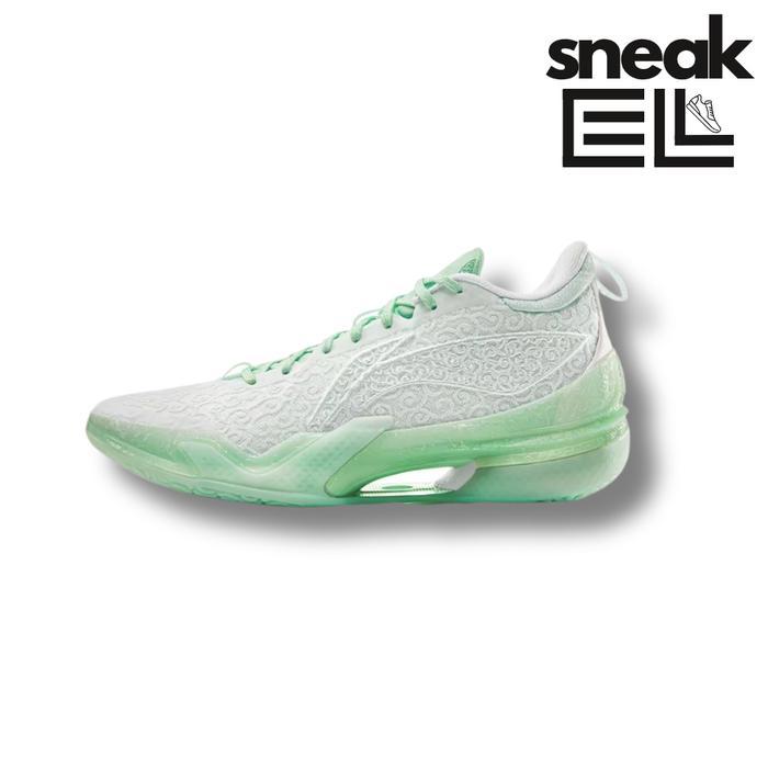 Li-Ning Liren 5 Luminous Glass Original Sepatu Basket Pria/Basketball Shoes ABAU095-3