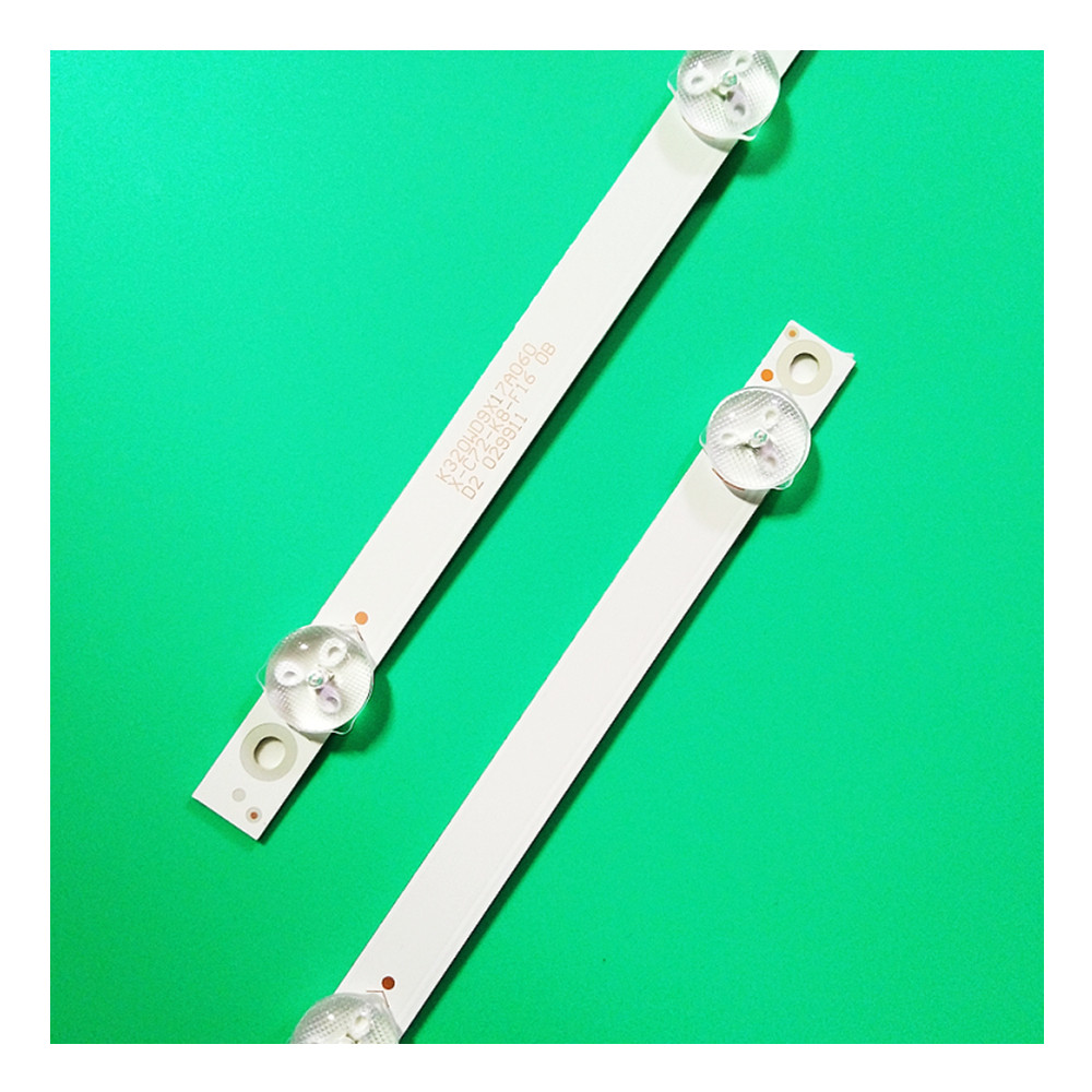 582mm TV Lamps Kit LED Backlight Strips For Polaroid P32RN0038K LED Bars K320WDX A1 Bands Rulers 470