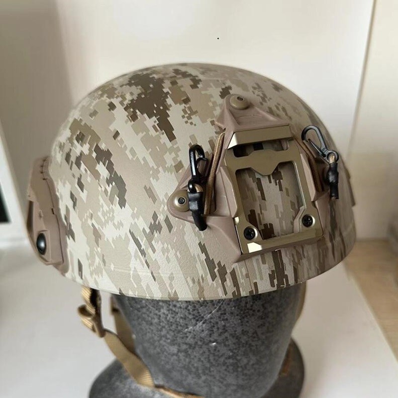 Water-Based High Cut Tactical Helmet, Suitable for AOR1 SF
