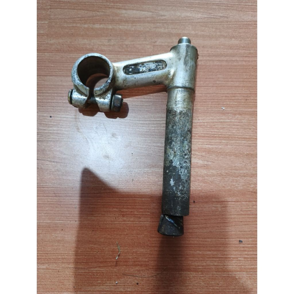 stem sepeda balap jadul alloy 8 cm