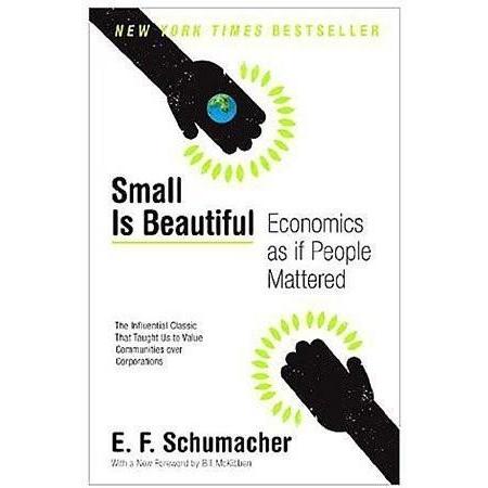 Buku Small Is Beautiful: Economics as if People Mattered