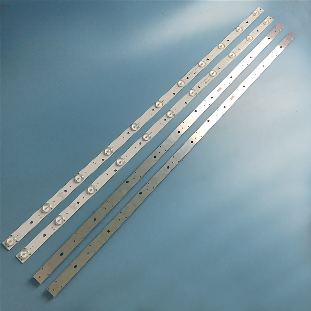 808mm LED backlight strip 11 lamp for 40"TV LCD 40CE5100 40CE1130 HK40D11-ZC14A-01 671-400E1-21401 3
