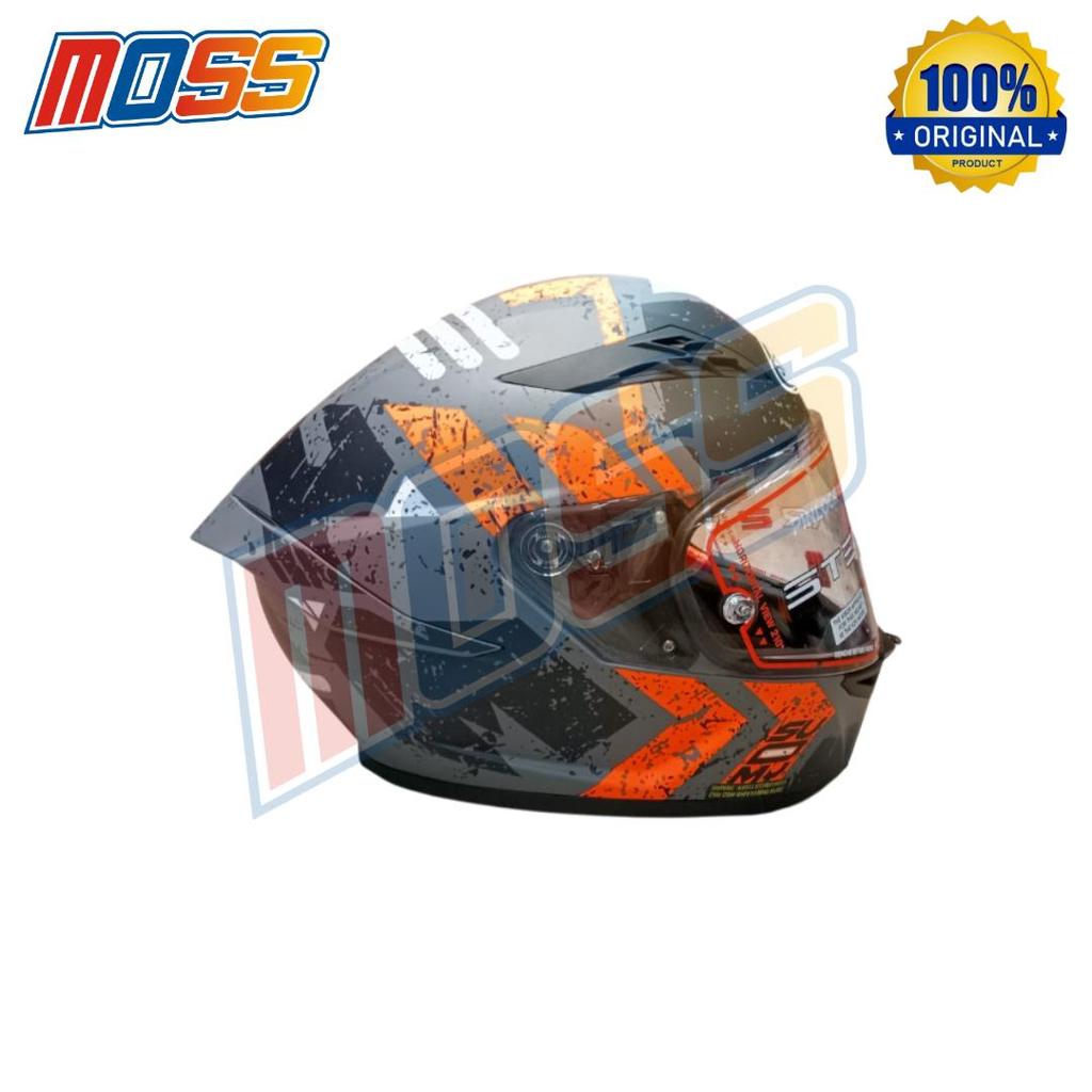 SUOMY STELLAR 2 ENTROPY MATT ORANGE | HELM FULL FACE SUOMY | 100% ORIGINAL PRODUCT