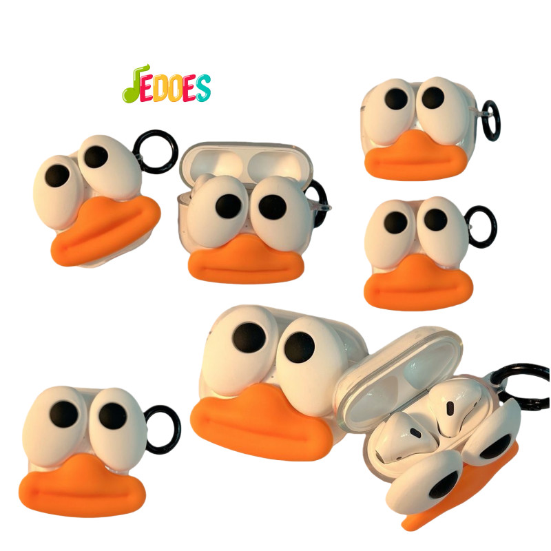 TWS CASE Baseus Bowie E3 Case lucu Transparan Kartun Dack Casing Cover Baseus WM01 Case Baseus WM02 