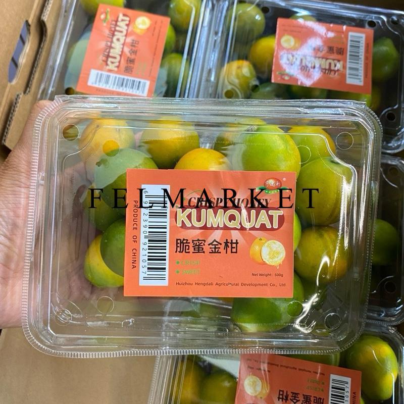 Jeruk Kumquat Honey Crispy  / Jeruk Bisa Makan Sama kulit nya Manis / Pack