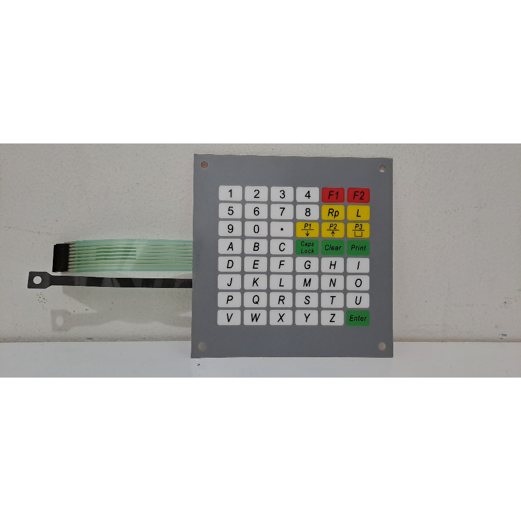 KEYPAD ATEX SPBU GILBARCO ORIGINAL//KEYPAD ATEK POMPA GILBARCO SPBU