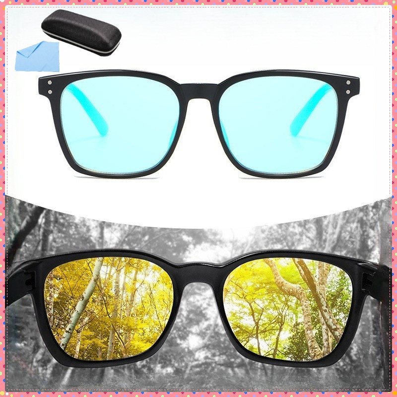 Kacamata Buta Warna Parsial Anti Bluelight Kaca Mata Buta Warna Parsial Merah Hijau Kelemahan Pengli