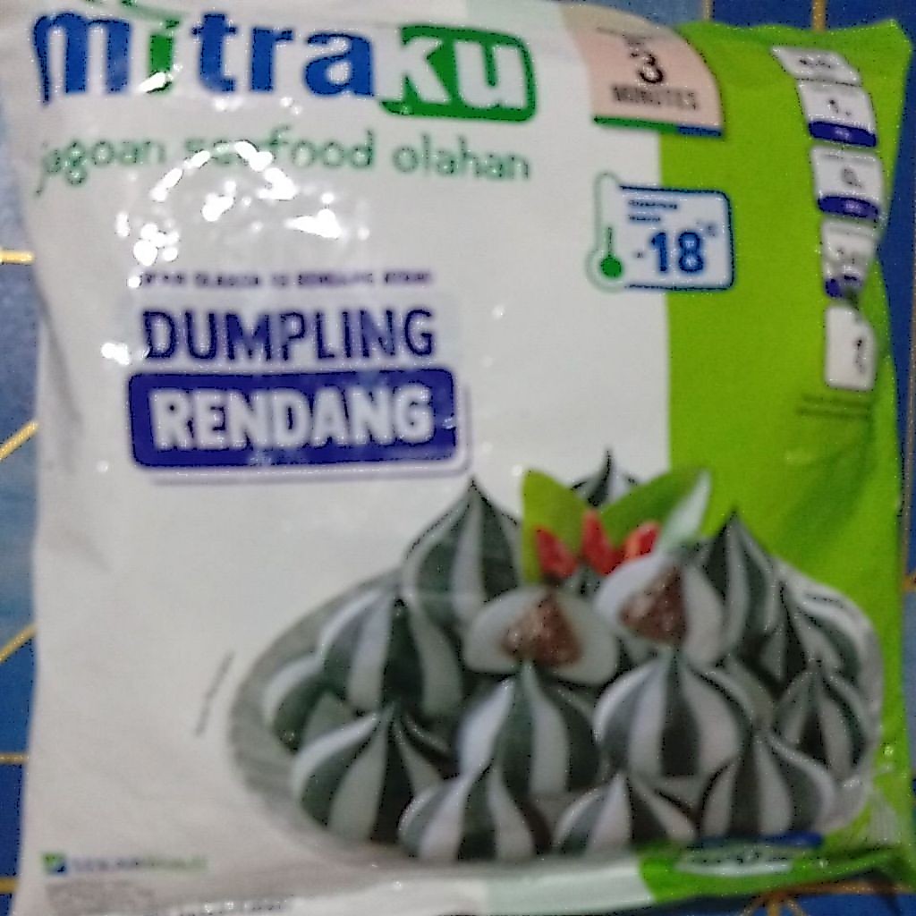 MITRAKU DUMPLING RENDANG ISI AYAM 500GR