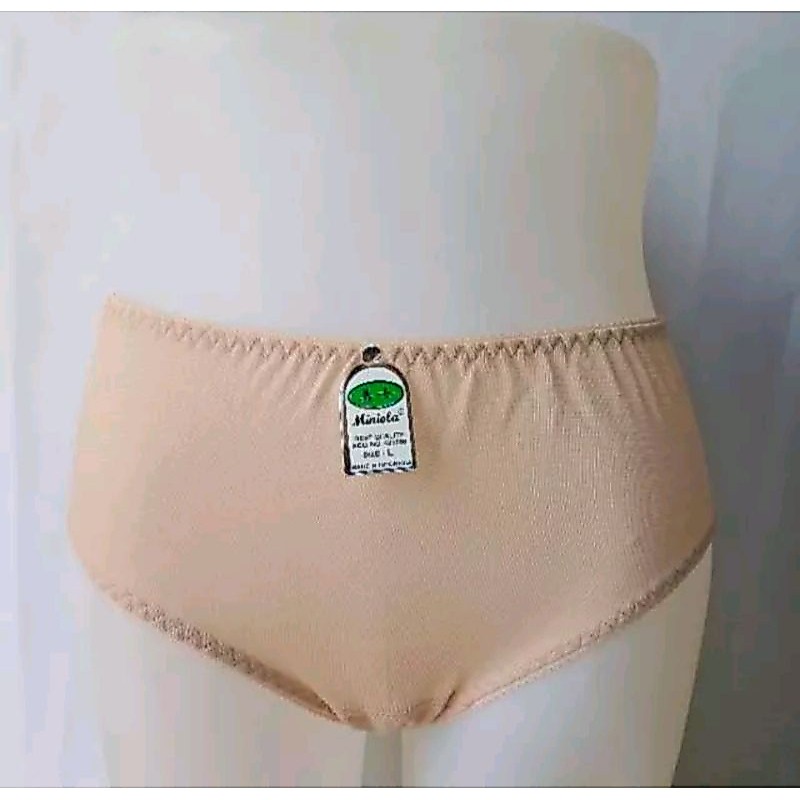 Miniola Celana Dalam / CD Wanita Bahan Kaos Warna Warni 200