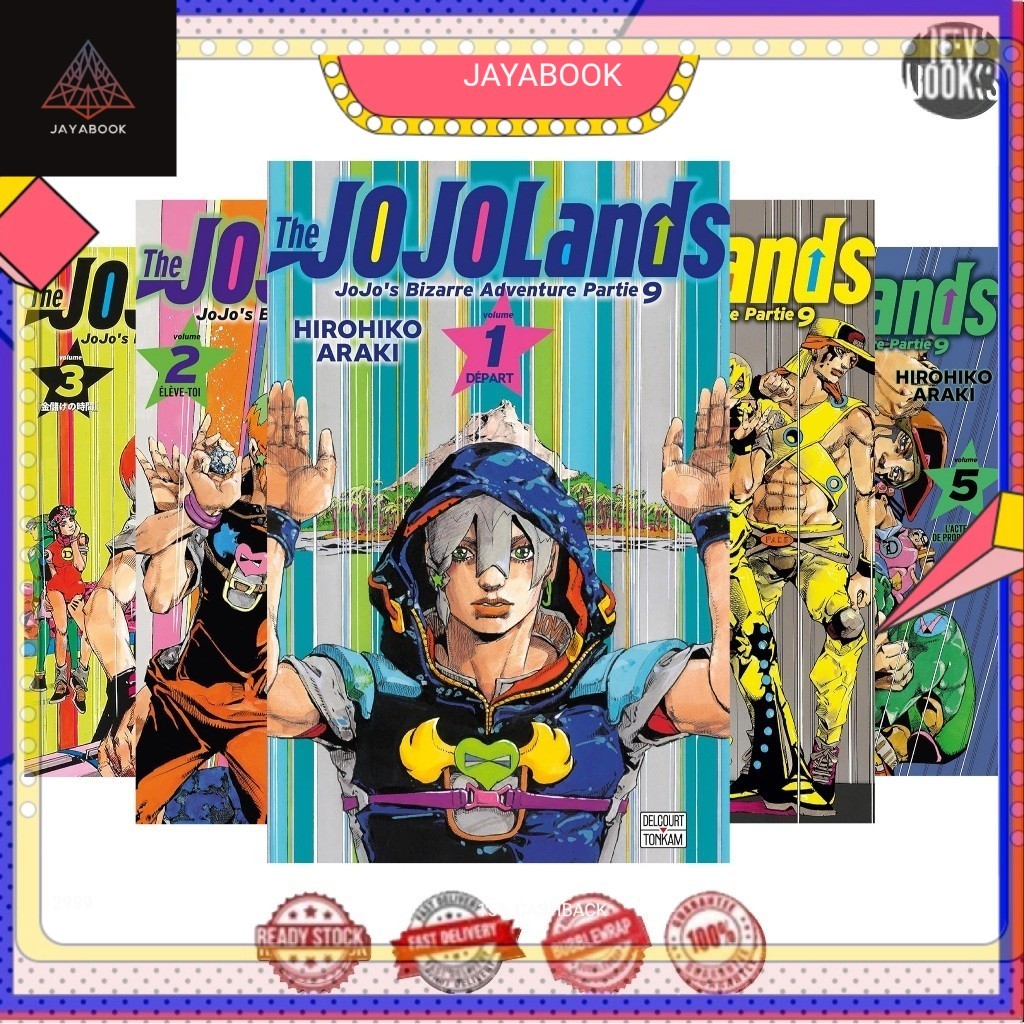 JoJo's Bizarre Adventure: Part 9--The Jojolands (English)