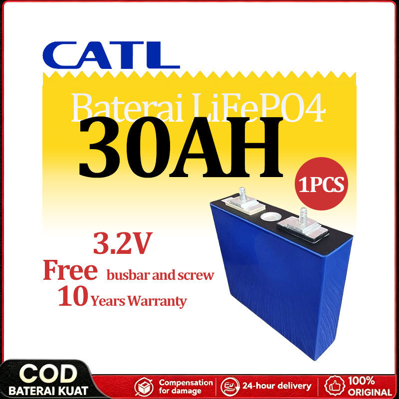 [Garansi 240 bulan]CATL/BYD baterai lifepo4 72v/12V/24V 24s 50ah/120ah/100ah/200ah smart bms 520ah B