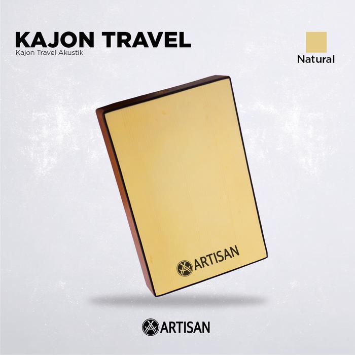 ARTISAN Kajon Travel Akustik - Natural, Promo