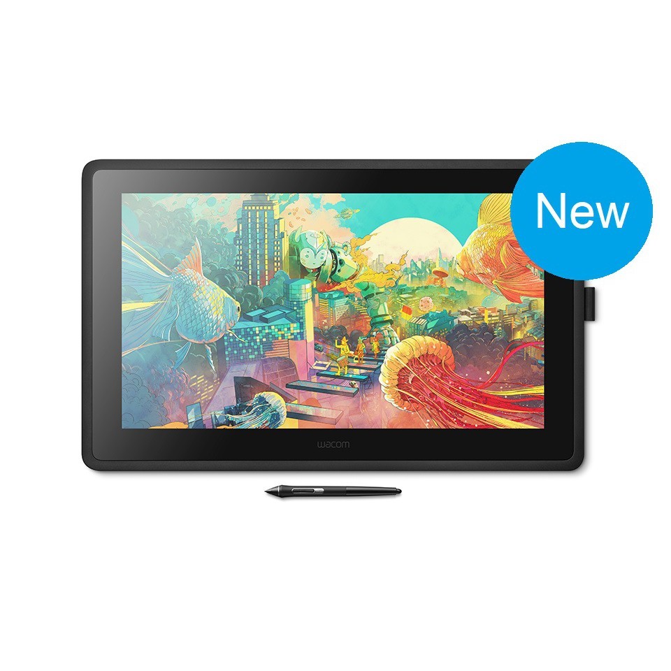 Wacom Cintiq 22 Venus with Pro Pen 2 Garansi Resmi 1 Tahun + Bonus