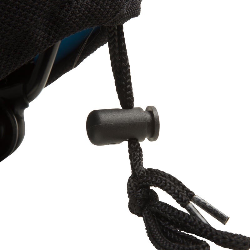 TERLARISDecathlon DOMYOS Cover Sadel Busa Sepeda Statis Hitam - 8643992