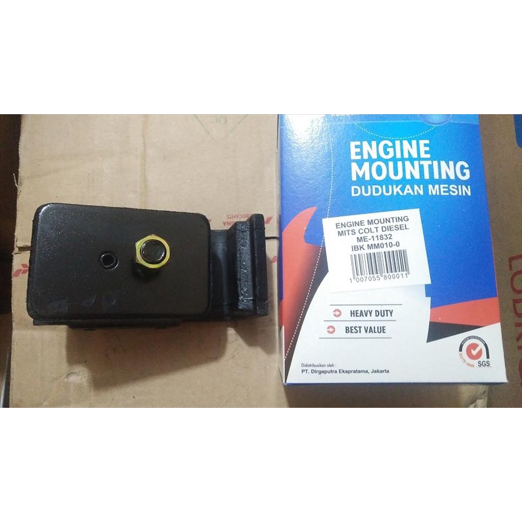 Engine Mounting Dudukan Bantalan Mesin Colt Diesel PS100 PS120 IBK