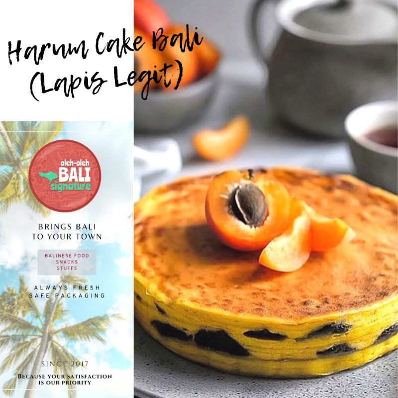 Terbaru Lapis Legit Harum Cake Bali Aneka Rasa (FRESH)