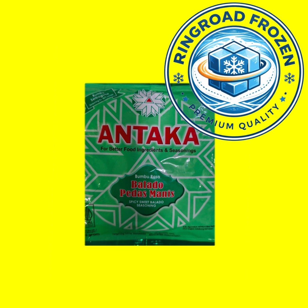 ANTAKA BALADO PEDAS MANIS 100 GR