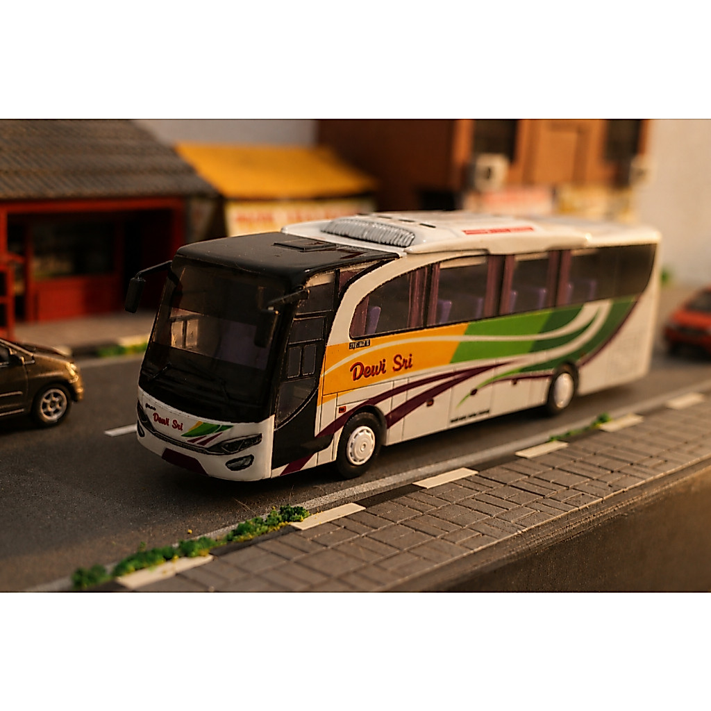 Miniatur Bus Dewi Sri Jetbus 2 HD Skala 1:64