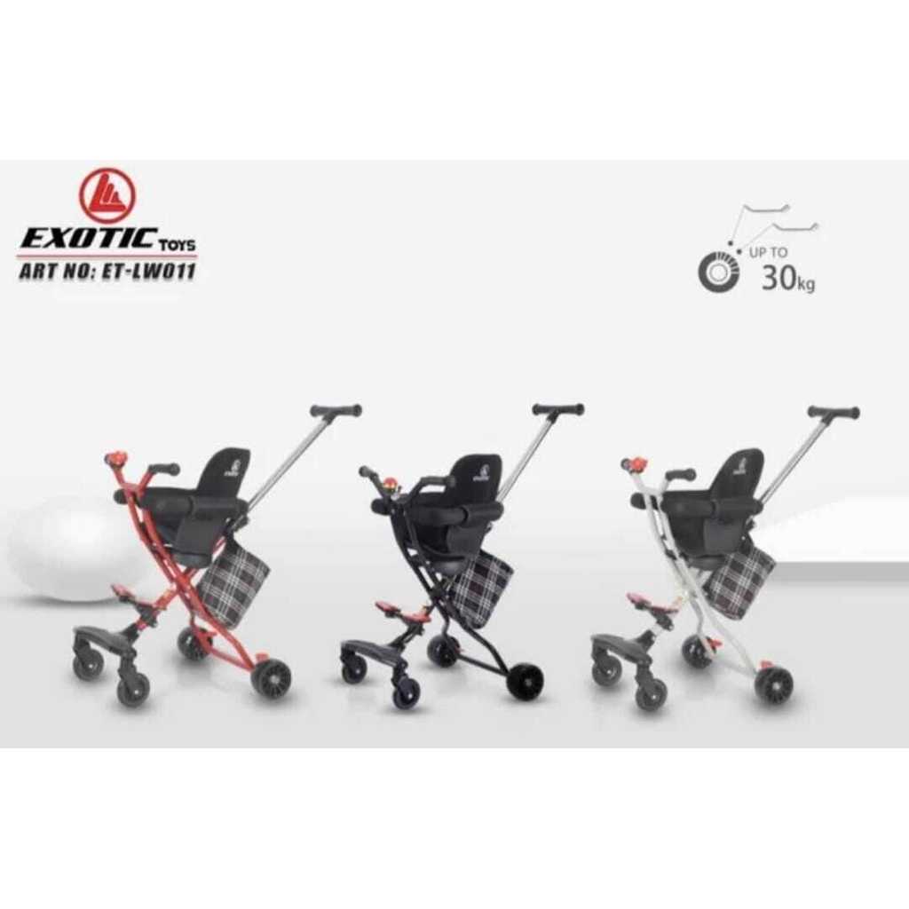 Stroller Bayi EXOTIC LW 011 Magic Stroller