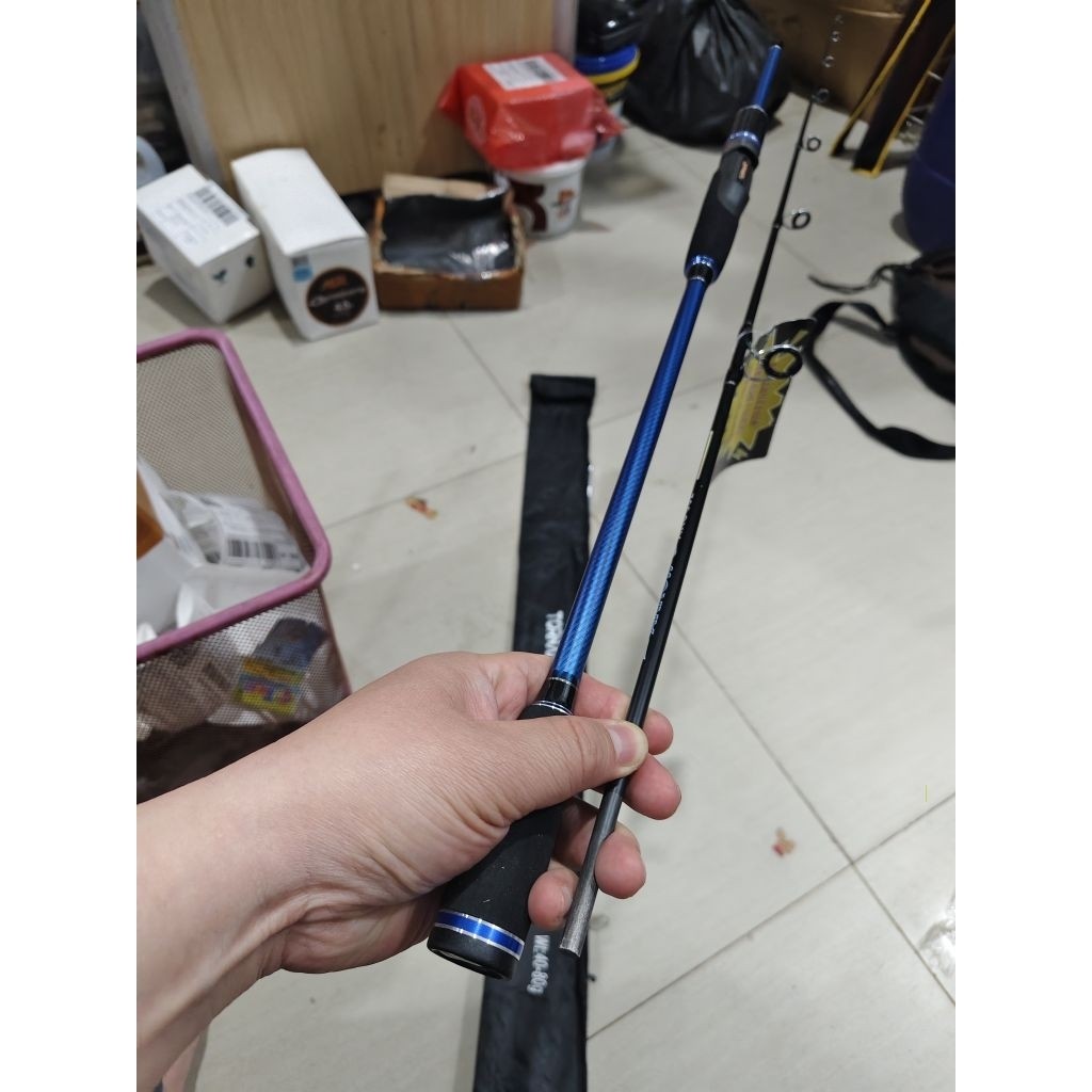 joran tornado arrow light jigging 562 165 cm solid carbon jigging