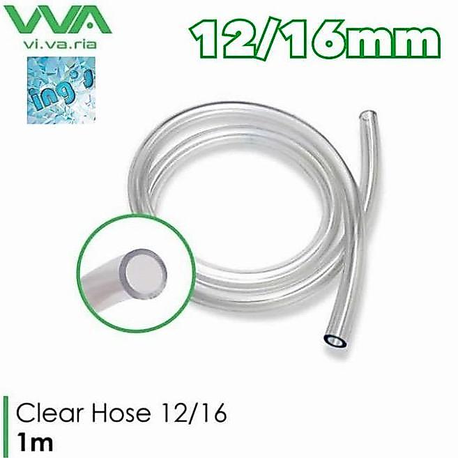 VIVARIA CLEAR HOSE 12/16MM (13MM)