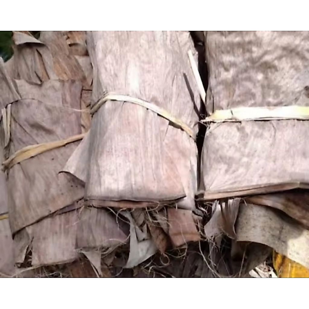 daun pisang kering kraras pisang 1 ikat daun pisang kering