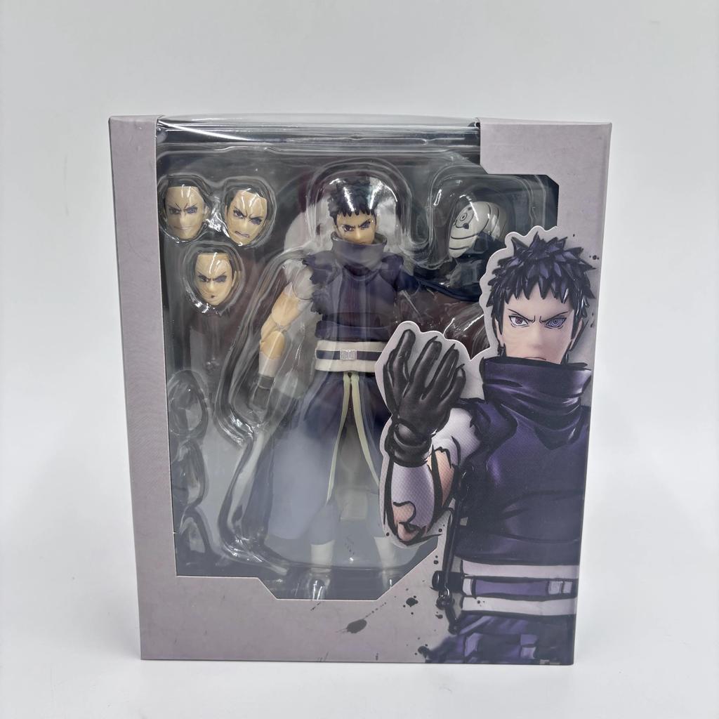 SHF Naruto Uchiha Obito Articulated Action Figure Model Toys