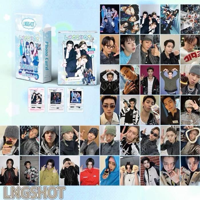 (50 Lembar)Photocard Hologram LNGShot - LNGShot