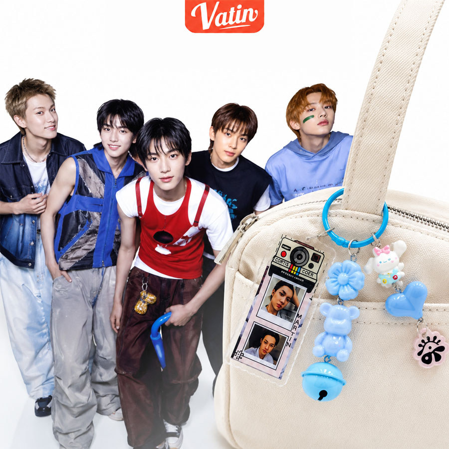 KPOP Cortis Keychain | Cortis Keychain Akrilik | Gantungan Kunci Cortis