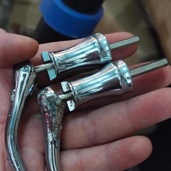 Pesca - Handel Reel Cnc Crome Handel Reel Tidak Power Handel Cat Kelotok Sale