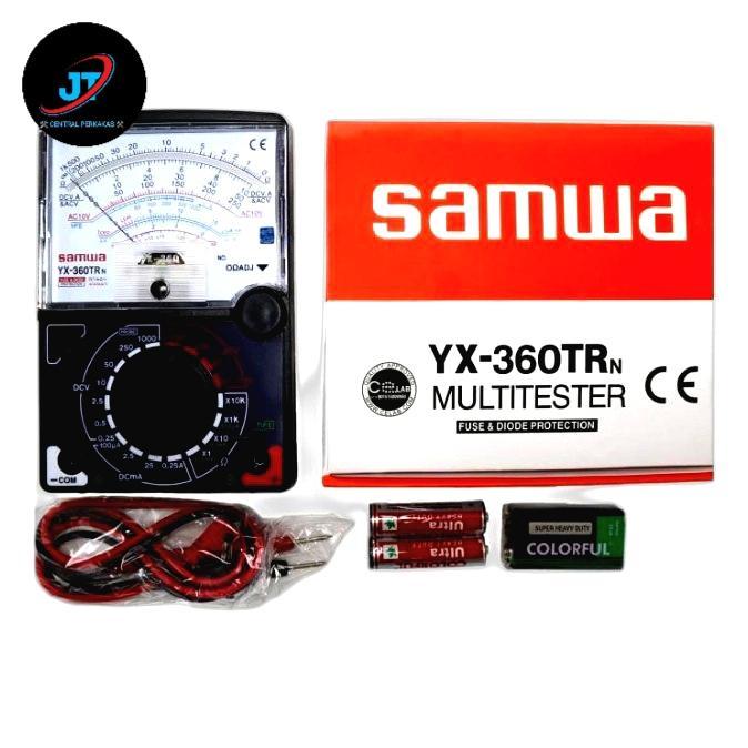 AVOMETER/Multimeter Analog SANWA YX360TRN ( YX 360 TRN / YX-360TRN )