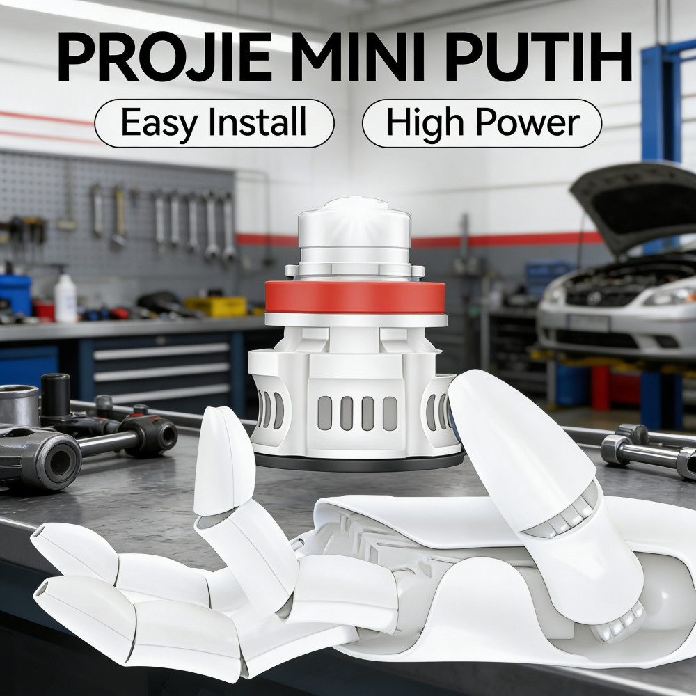 PUTIH MINI MOBIL PROJIE H11 LASER KUNING SEPASANG H16 H9 H8 HB4 FOGLAMP 2 PCS ISI PROJEKTOR LED PROJ