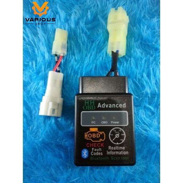 Advance Scanner OBD2 motor injeksi Alat Scanner motor