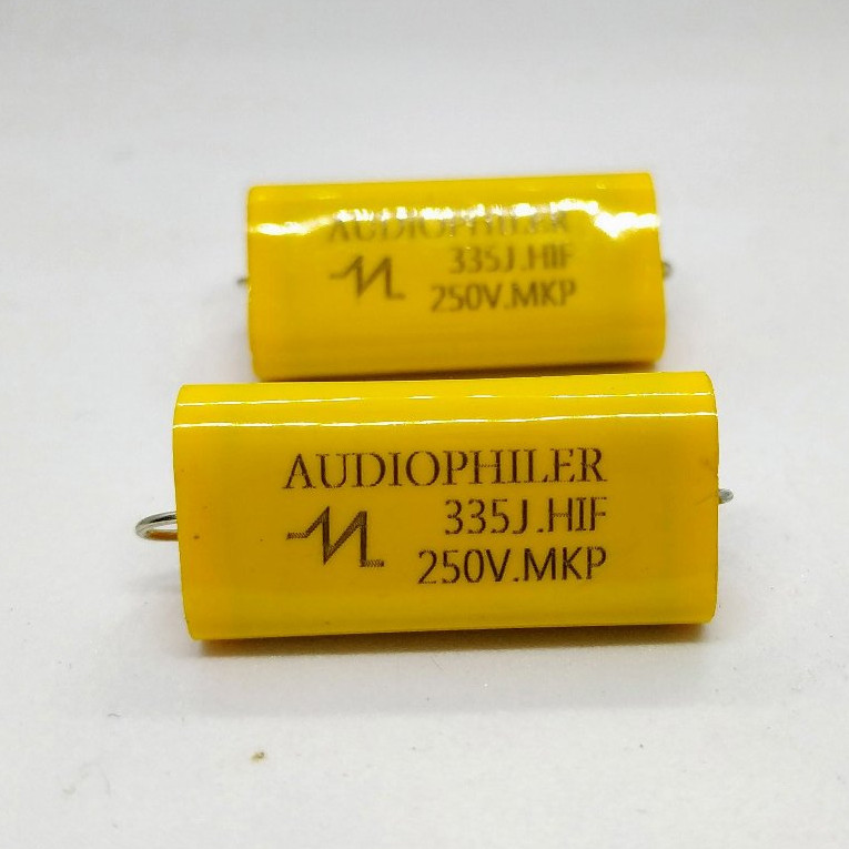 Kapasitor Audiophiler 3.3uF 250V Capacitor Tweeter